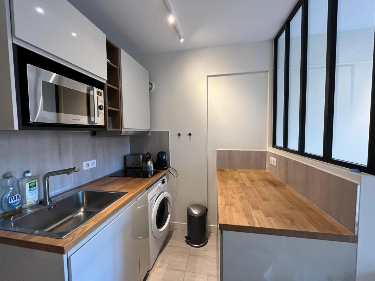 Dream Dwell Paris -Studio With Balcony 800M To Trocadero And Tour Eiffel Luaran gambar