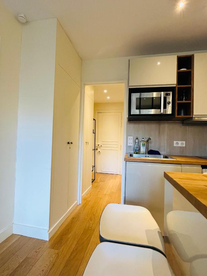 Dream Dwell Paris -Studio With Balcony 800M To Trocadero And Tour Eiffel Luaran gambar