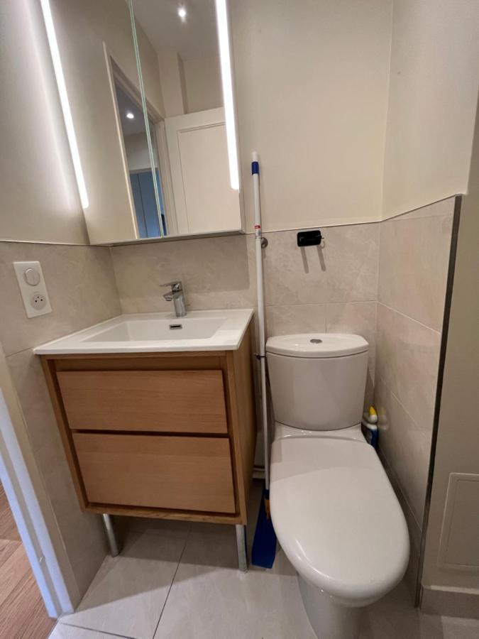 Dream Dwell Paris -Studio With Balcony 800M To Trocadero And Tour Eiffel Luaran gambar