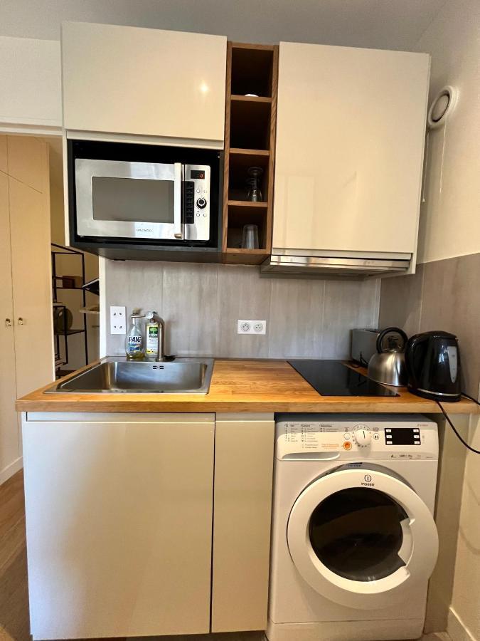Dream Dwell Paris -Studio With Balcony 800M To Trocadero And Tour Eiffel Luaran gambar