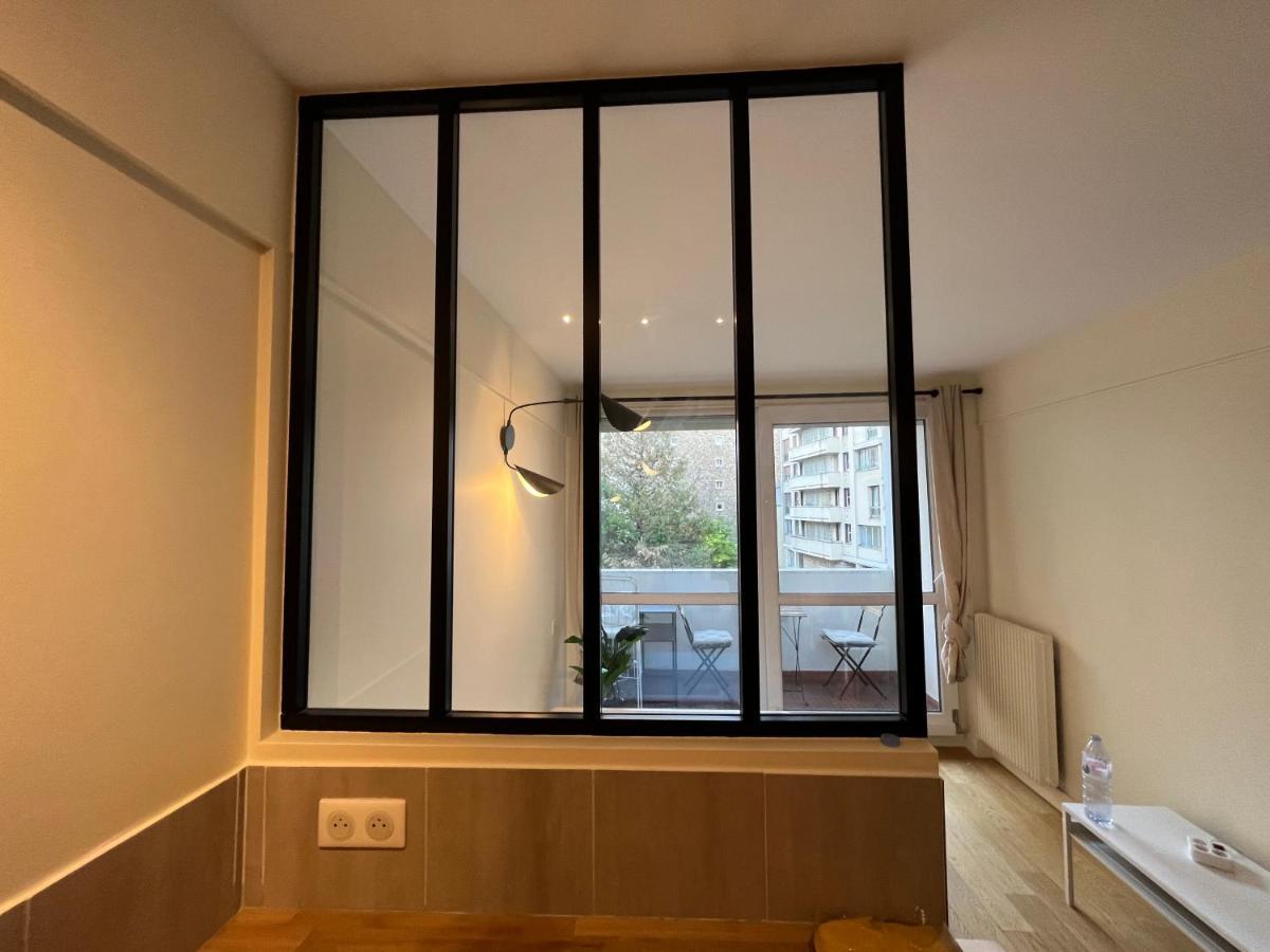 Dream Dwell Paris -Studio With Balcony 800M To Trocadero And Tour Eiffel Luaran gambar
