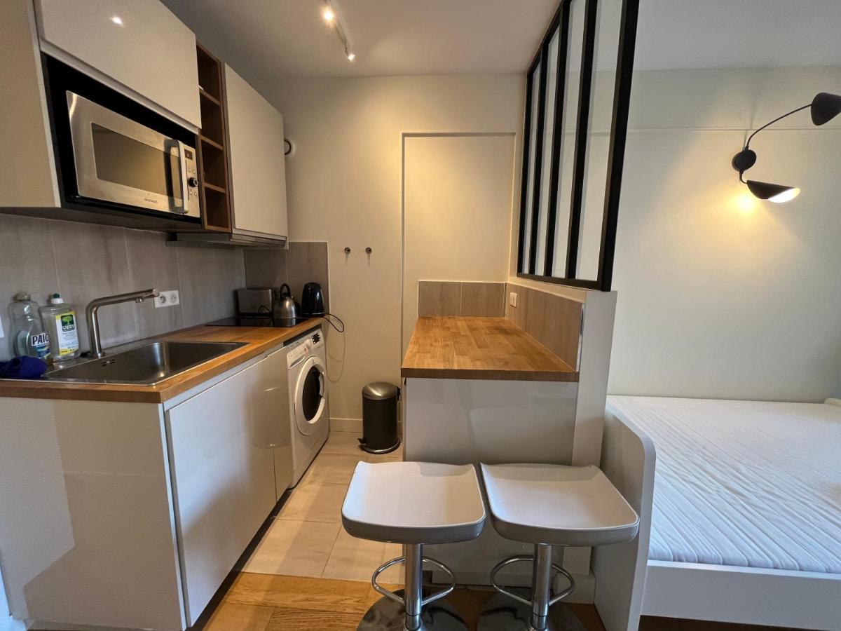 Dream Dwell Paris -Studio With Balcony 800M To Trocadero And Tour Eiffel Luaran gambar