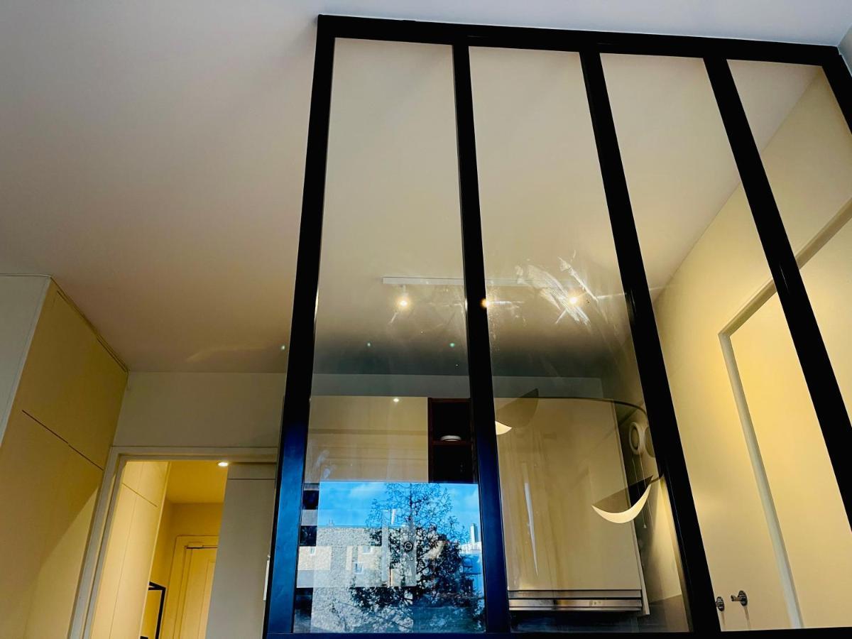 Dream Dwell Paris -Studio With Balcony 800M To Trocadero And Tour Eiffel Luaran gambar